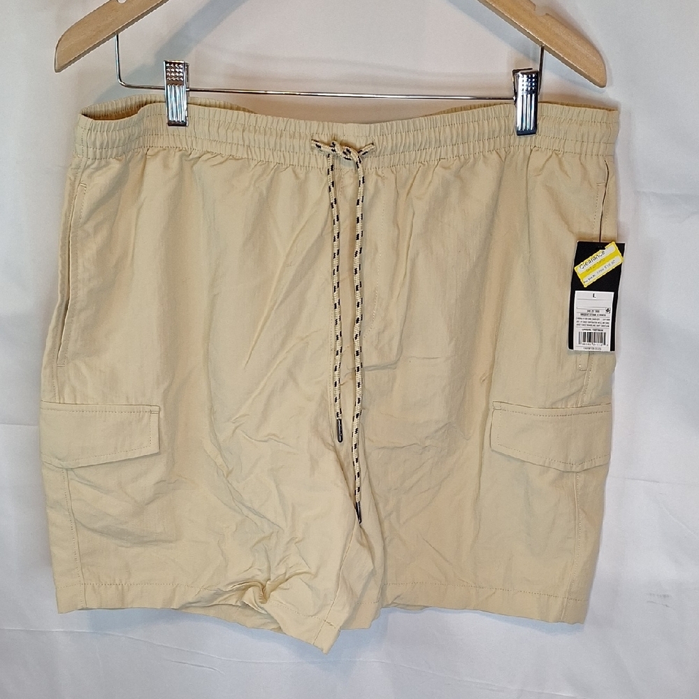 Original Use Tan Cargo Shorts